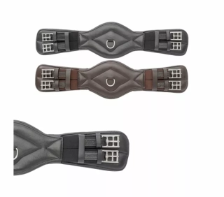 Drezurní kožený podbřišník Comfort