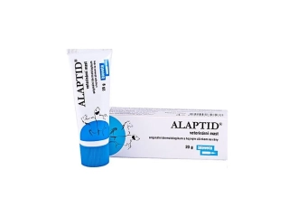 Alaptid veterinární mast 20g